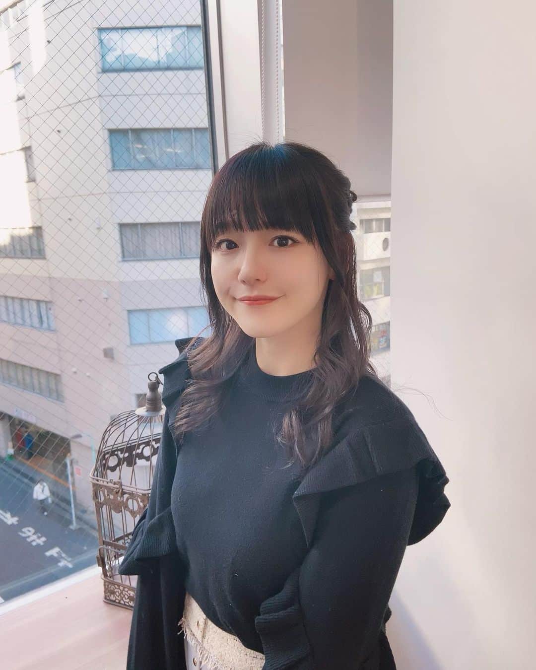 瑞原明奈のインスタグラム：「little×salt渋谷さんでカットカラートリートメントしてもろたよ🙆‍♀️ kayoさんいつもありがとうございます🥰」