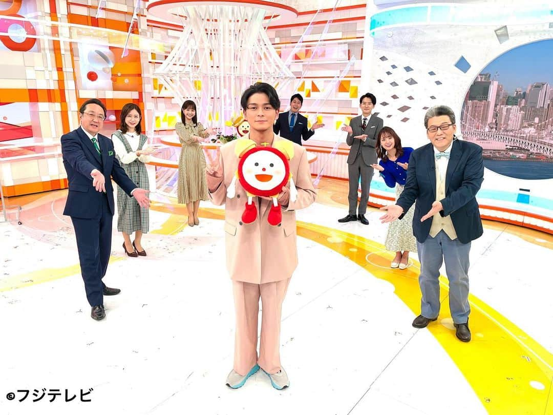 フジテレビ「めざましテレビ」のインスタグラム