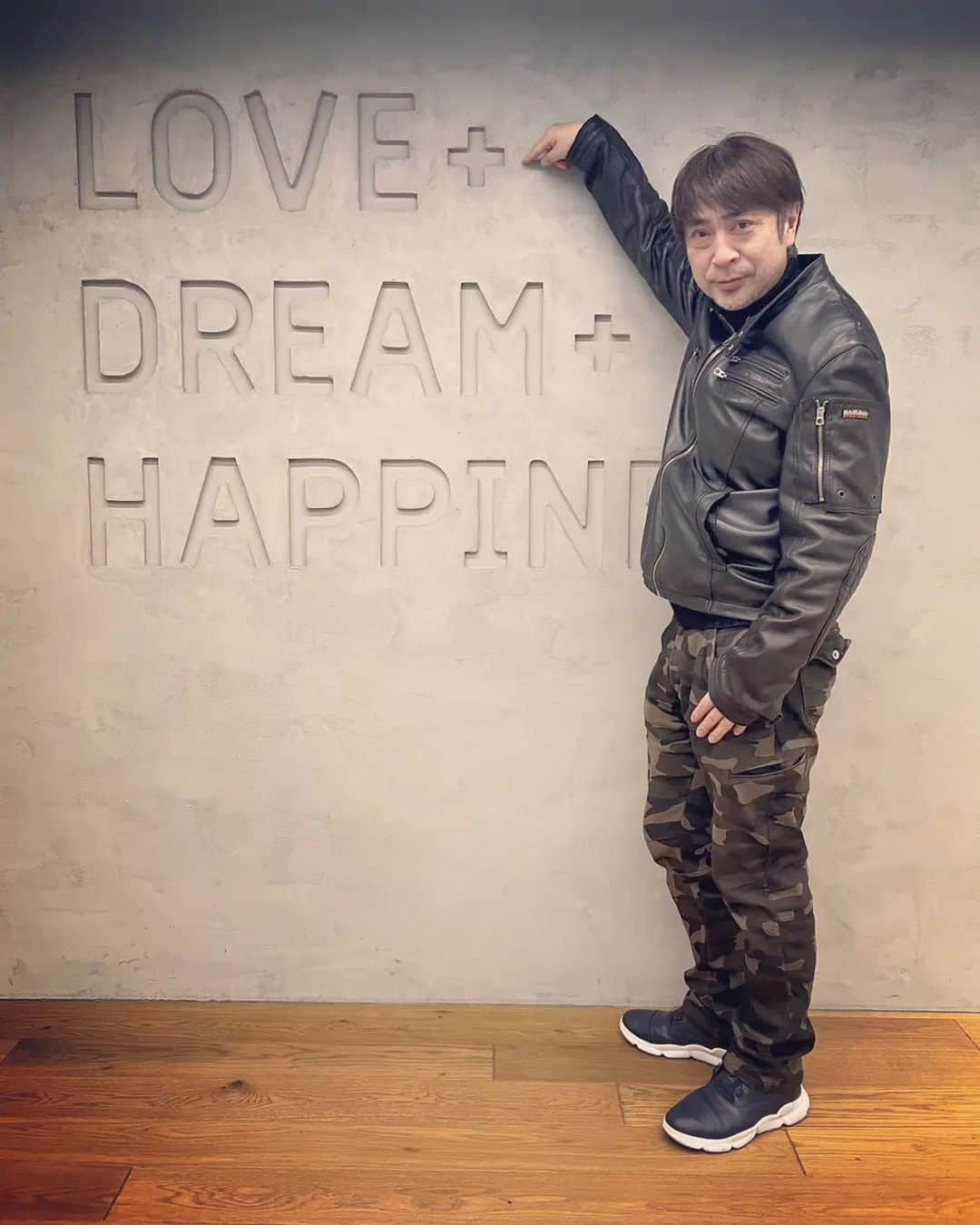 近江谷太朗のインスタグラム：「久しぶりに、⁡ ⁡⁡ ⁡L OVE⁡ ⁡D REAM⁡ ⁡H APPINESS」