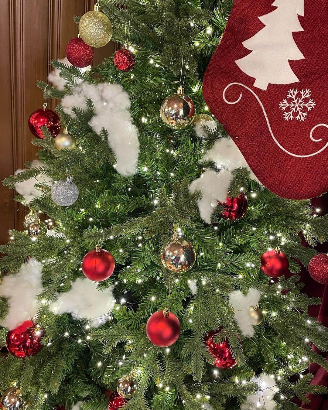キム・チェウォンのインスタグラム：「🎄」
