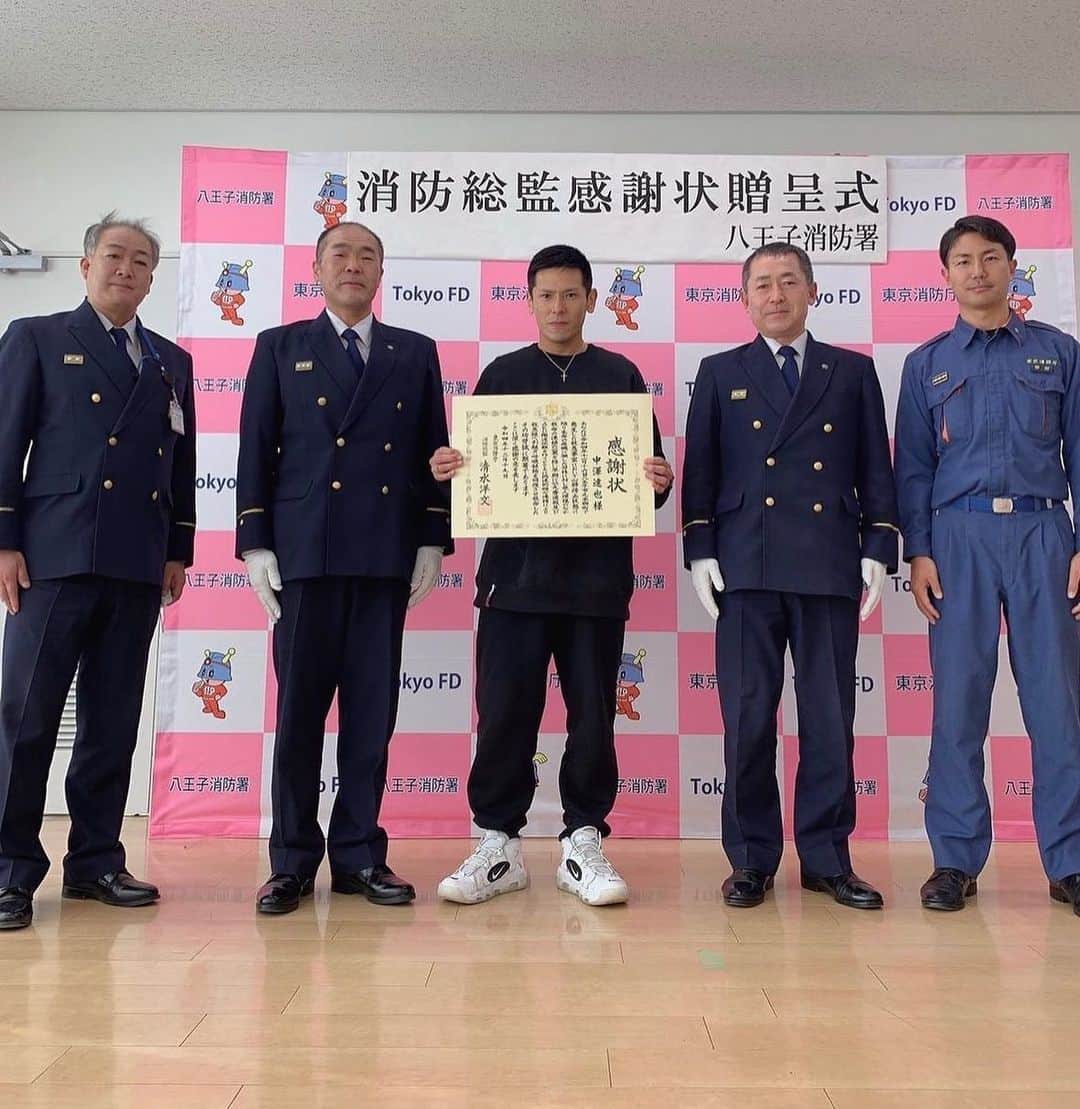 山口祥行のインスタグラム