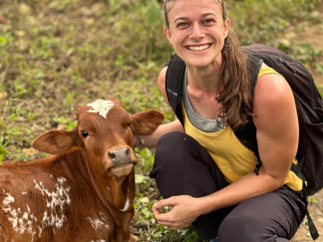 Laura Martyさんのインスタグラム写真 - (Laura MartyInstagram)「I made a new friend!!   📸: @drsmyhre」12月27日 1時35分 - laura_how_you_get_up_there