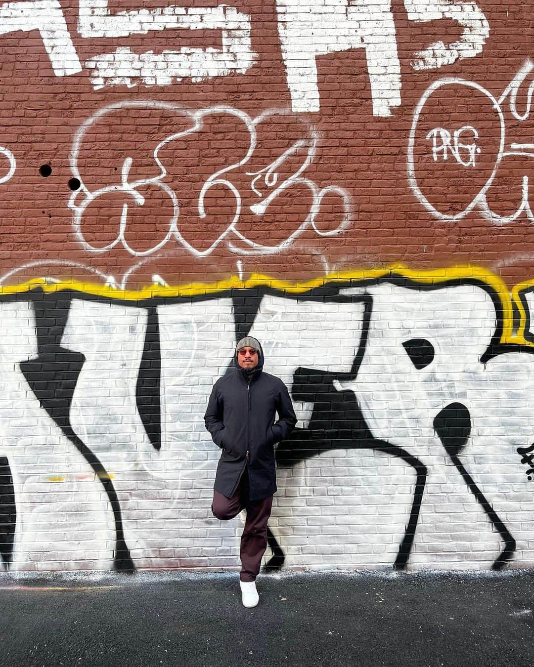 ナイジェル・デ・ヨングのインスタグラム：「NY state of mind.   #NYC」