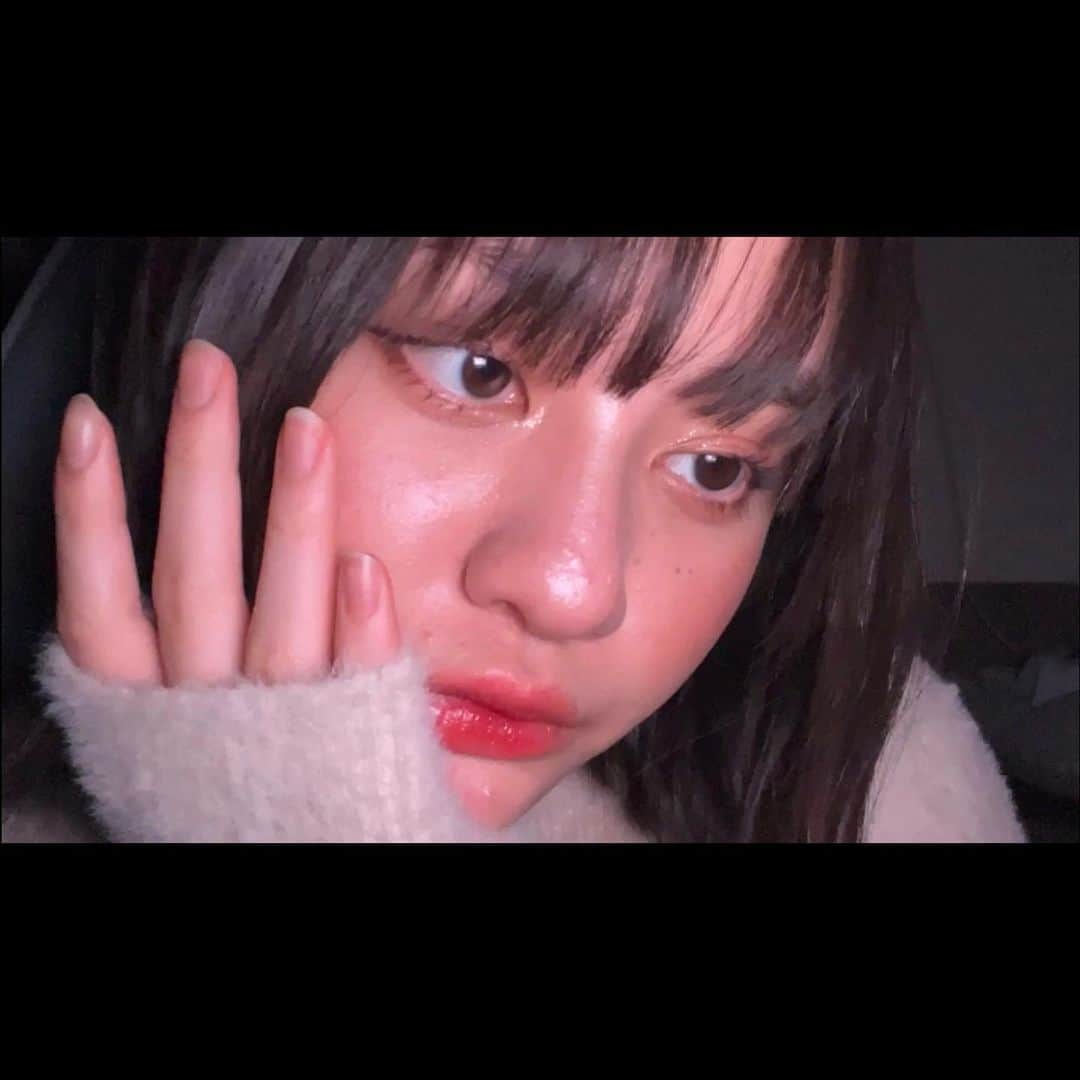 田中杏さんのインスタグラム写真 - (田中杏Instagram)「髪型ウルフにしようか迷い中」12月26日 18時24分 - iamantij