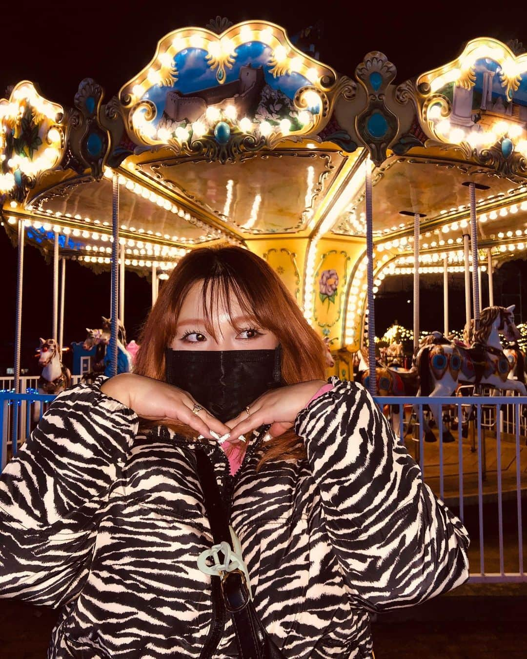 amiさんのインスタグラム写真 - (amiInstagram)「. . . 🎡🎡🎡 . . .」12月26日 18時42分 - amibeautytv