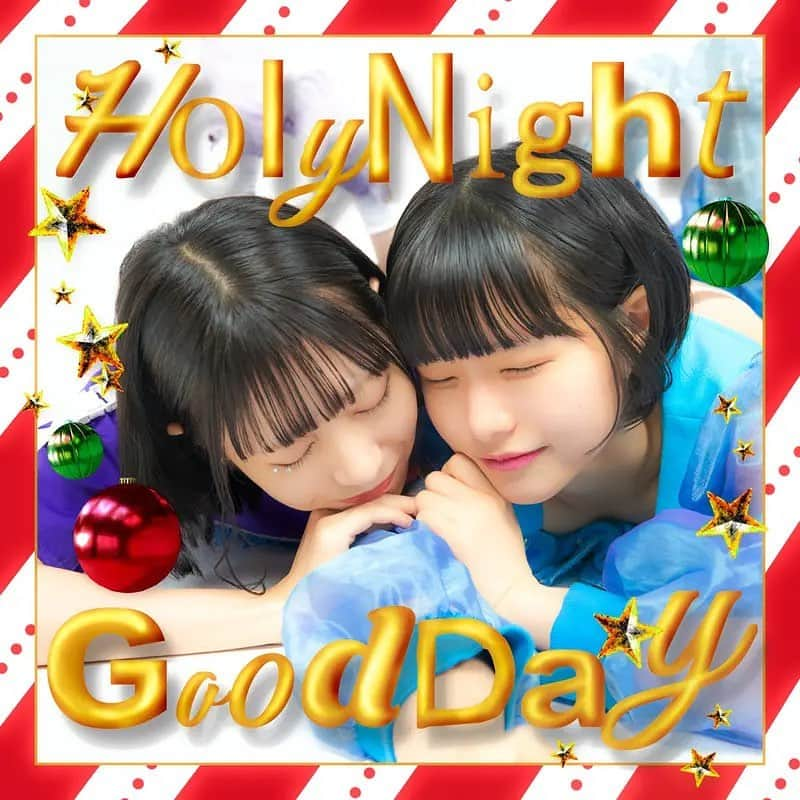 三島想平のインスタグラム：「【プロデュースしました】  グデイ @muroi_yu  @memyme__   『Holly Night Good Day』  三島が作詞・作曲・編曲 録音・ミックス・マスター全部やりました。  各種サブスクで12.25より配信開始してます。 未発表曲を含めたCD-R版もグデイ公式通販で買えますので そちらも是非チェックを。  2022三島のプロデュースワークの最後は 個人的にも初めてのチャレンジ・クリスマスソングでした。  室井さんから今年のかなりはやい段階で 「シャンシャン言ってるクリスマスソングが欲しい」 と言われておりましてそこから着想。  「シャンシャン」はスレイベルという楽器なのですが あれが鳴るだけでただただクリスマスを想起させられるという 社会学的見地からしても偉大な楽器だなと思いました。  ピアノは @gecko_piano に手伝ってもらいました。 あんまり音数を増やしたくなかったので 終始軸になってるピアノのプレイがキモだなと思ってたところに 素晴らしいプレーで応えてくたゲコさんに拍手。 ミックスも過去1番上手くできたと思ってます。自信作です。  グデイに始まりグデイに終わったような印象もある今年の製作ワーク。 一年通して大変成長させて頂きました。 来年もきっと面白いことあるでしょう！ お楽しみに。  #グデイ　#HollyNightGoodDay #室井ゆう　#ミ米ミ」