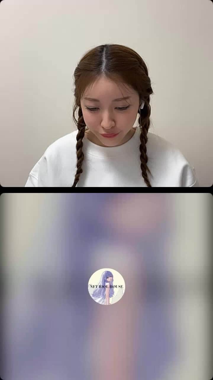のインスタグラム：「NFT IDOL HOUSEインフスタライブ🪺」
