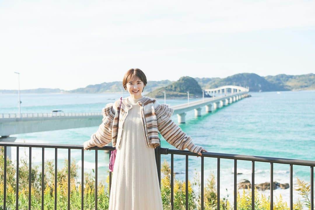 おのののかのインスタグラム：「⛵️ 月刊旅色１月号のナビゲーターを 務めさせていただきました！  今回訪れたのは、山口県下関市🐡❤️ 本当に素敵な場所でした、、✨  ストーリーから記事に飛べるので ぜひご覧ください！✨  実は娘も連れて行ったので、、 オフショットも後ほど公開します👶🏻✌️」