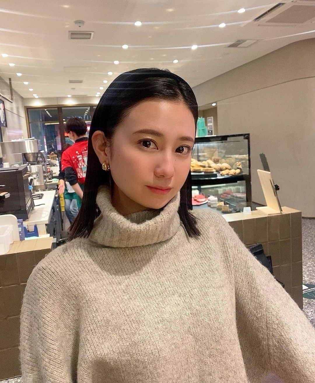 大原実咲季のインスタグラム：「久々にカチューシャした日🎄」