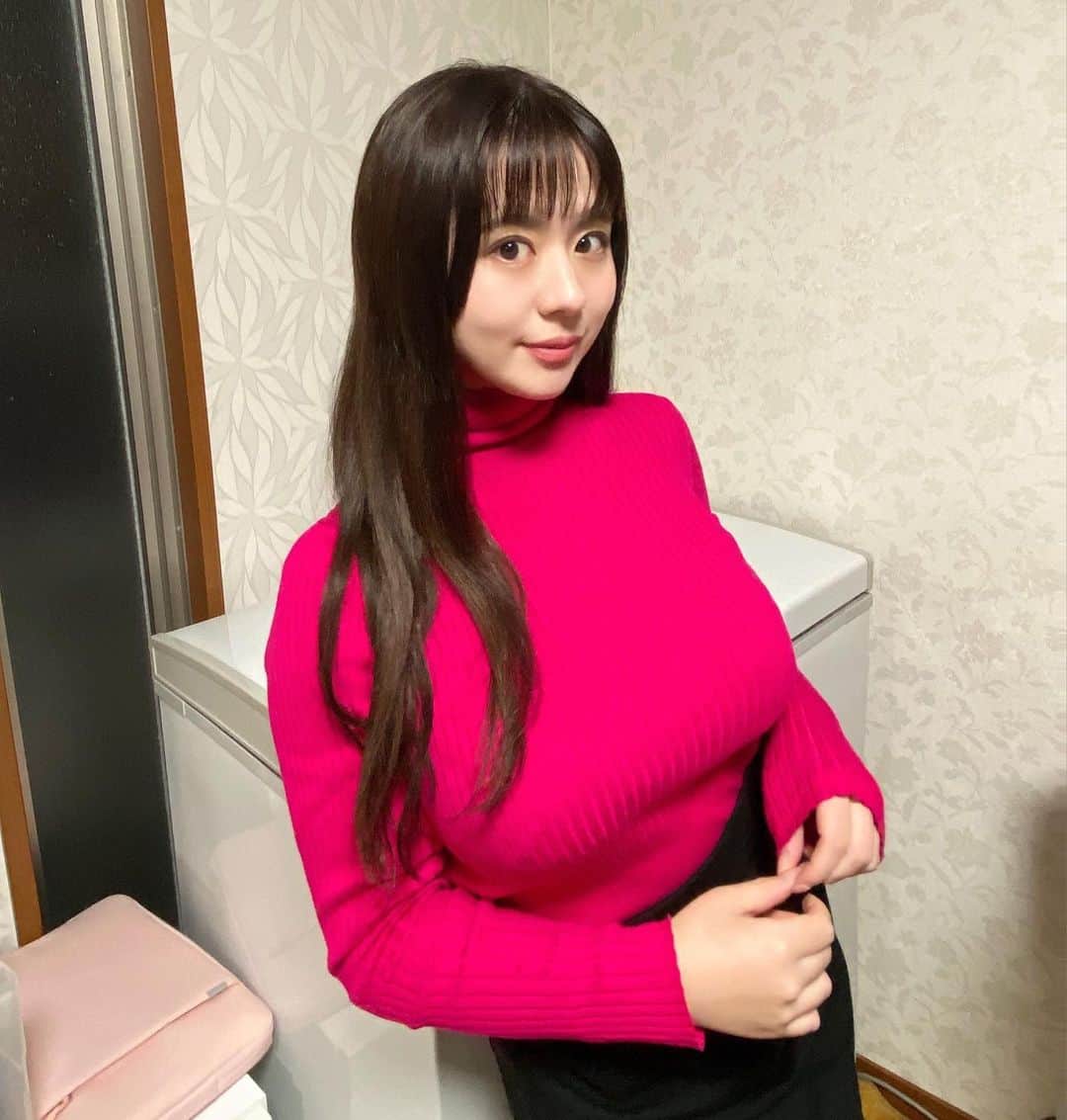 のインスタグラム：「I put on extensions💗エクステつけたよ💗」