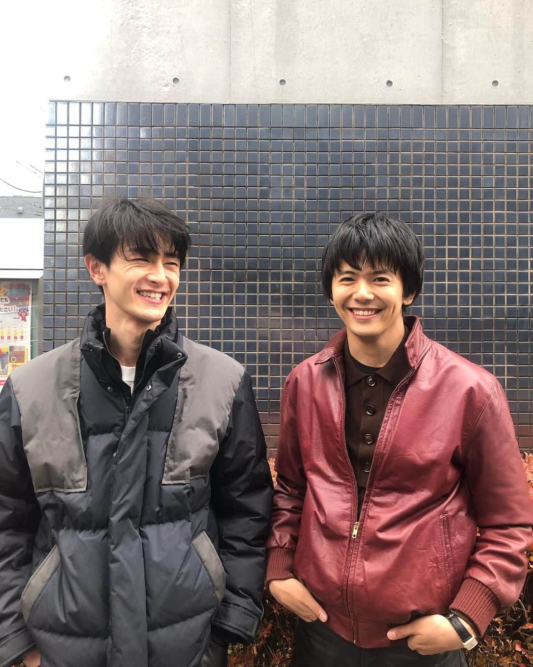 岩上隼也のインスタグラム：「メンノン納め🤲🏻 しょーたと」