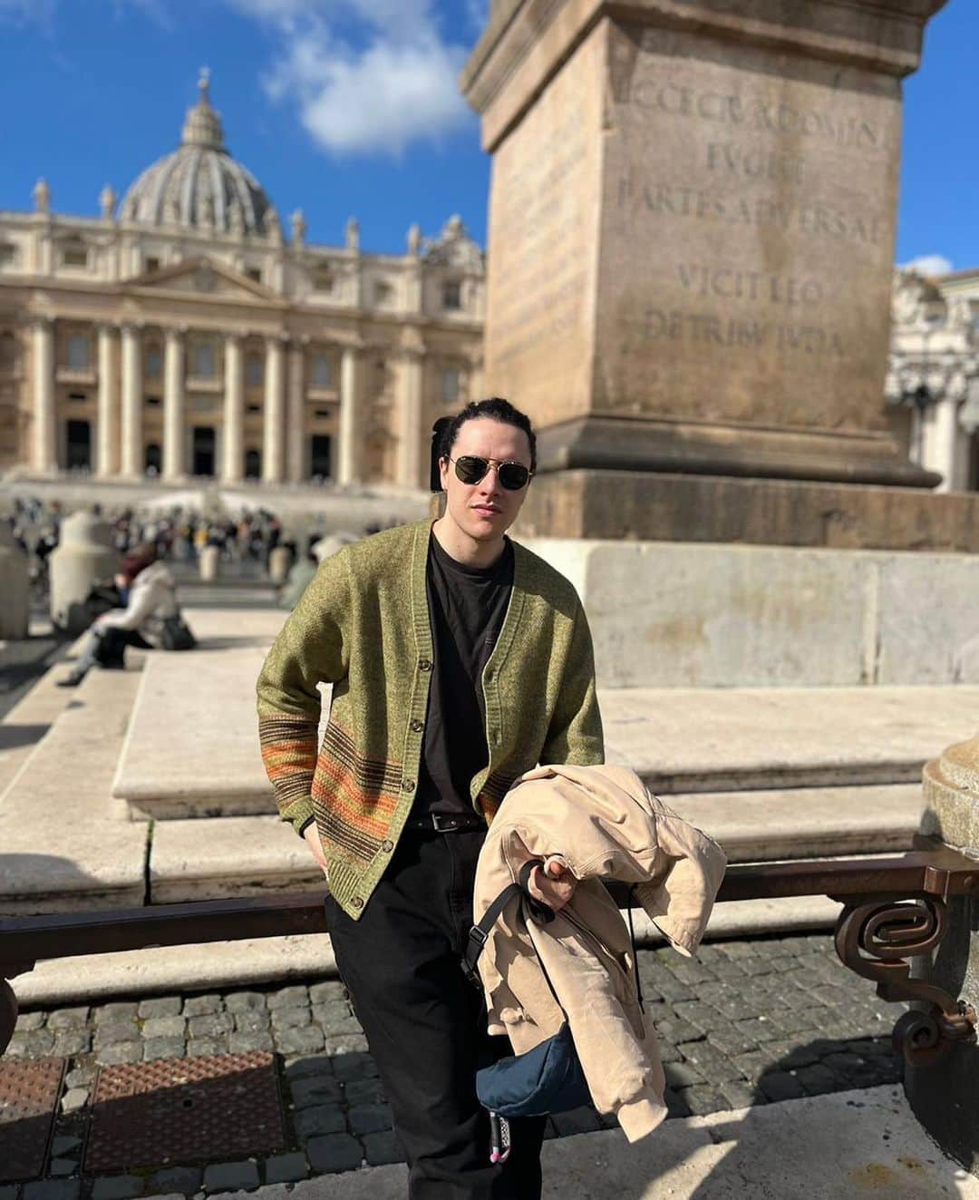 レオ・ルカ・スフォルツァさんのインスタグラム写真 - (レオ・ルカ・スフォルツァInstagram)「Tbt to Rome ❤️ One of mine and @nikolgosviiani favorite places in the world」12月26日 23時19分 - leolucasforza