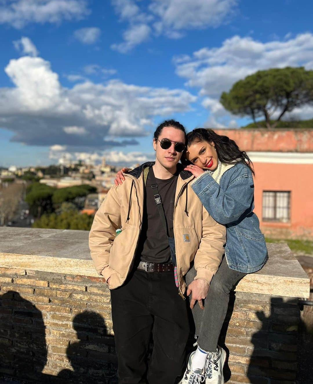 レオ・ルカ・スフォルツァのインスタグラム：「Tbt to Rome ❤️ One of mine and @nikolgosviiani favorite places in the world」