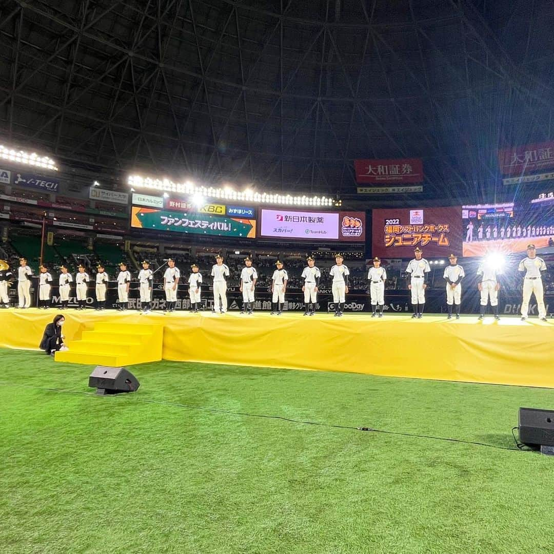 古澤勝吾さんのインスタグラム写真 - (古澤勝吾Instagram)「12月27日‼️  NPBジュニアトーナメント⚾️  いよいよ今日から始まります！ 4ヶ月間この大会の為にみんなよく頑張ってきた‼️やる事はやった！後は自分を信じて思いっきり楽しんでやってこい😉  皆さん福岡ソフトバンクホークスjrの応援よろしくお願いします📣😆🥳  #ホークスジュニア  #softbankhawks  #福岡ソフトバンクホークス #古澤勝吾」12月27日 10時55分 - ami___go0905