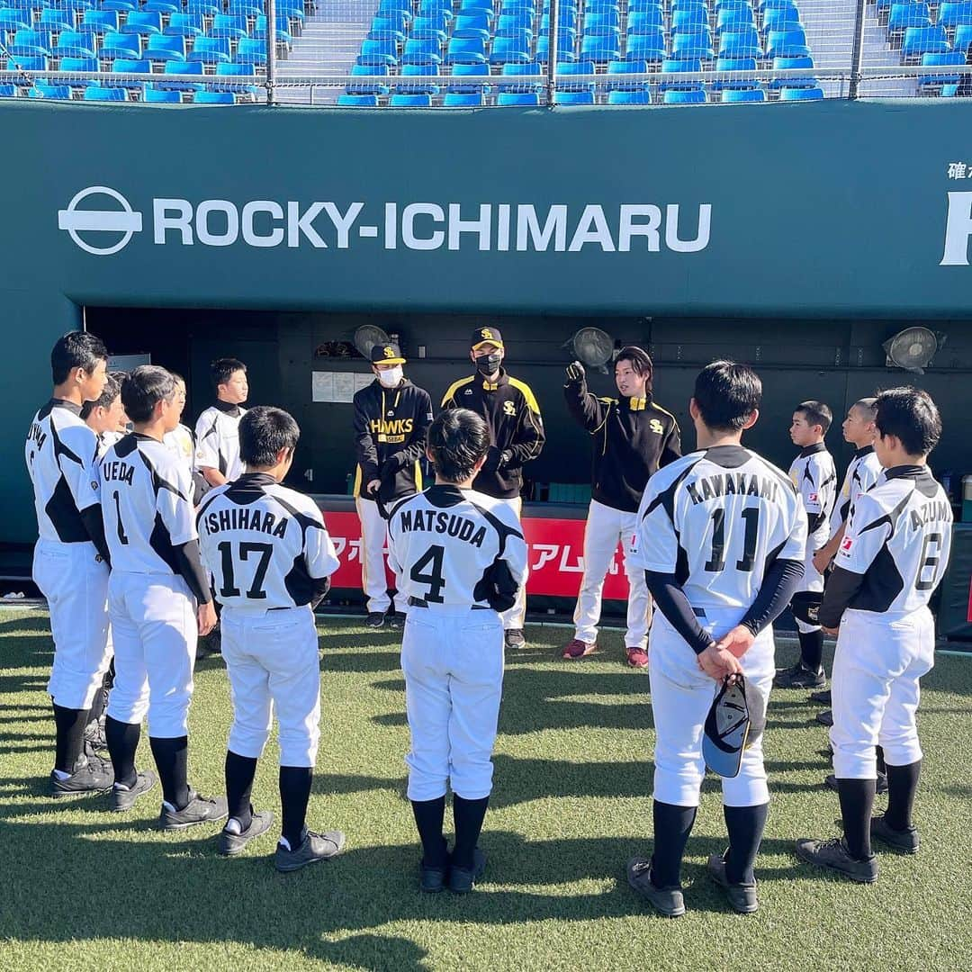 古澤勝吾さんのインスタグラム写真 - (古澤勝吾Instagram)「12月27日‼️  NPBジュニアトーナメント⚾️  いよいよ今日から始まります！ 4ヶ月間この大会の為にみんなよく頑張ってきた‼️やる事はやった！後は自分を信じて思いっきり楽しんでやってこい😉  皆さん福岡ソフトバンクホークスjrの応援よろしくお願いします📣😆🥳  #ホークスジュニア  #softbankhawks  #福岡ソフトバンクホークス #古澤勝吾」12月27日 10時55分 - ami___go0905