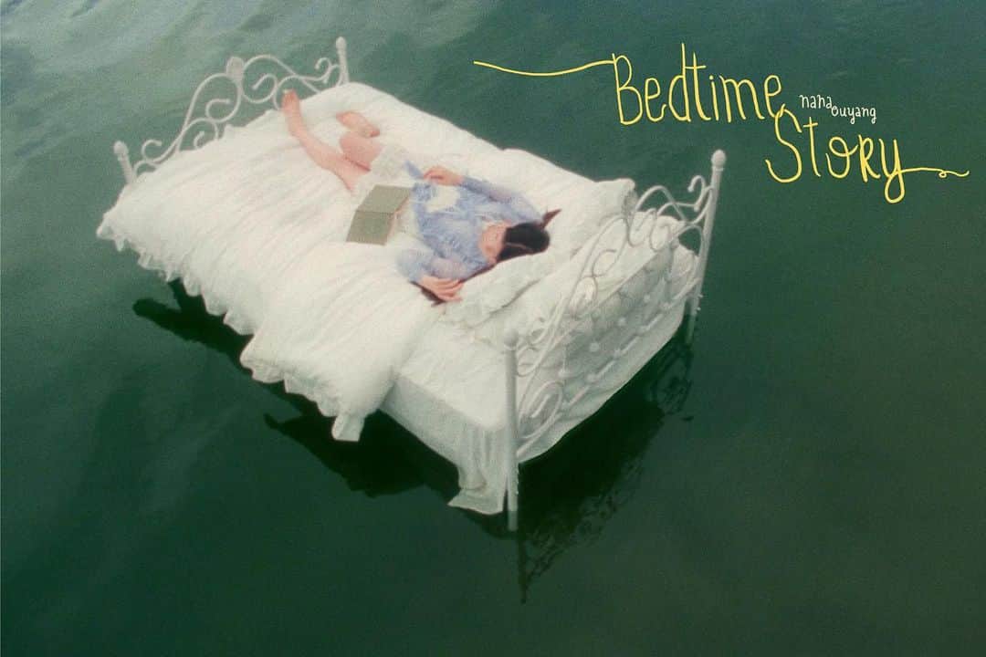 Nanaさんのインスタグラム写真 - (NanaInstagram)「+ bedtime story MUSIC VIDEO’ out now’!! ☾’🪄📓」12月27日 12時04分 - nanaouyang