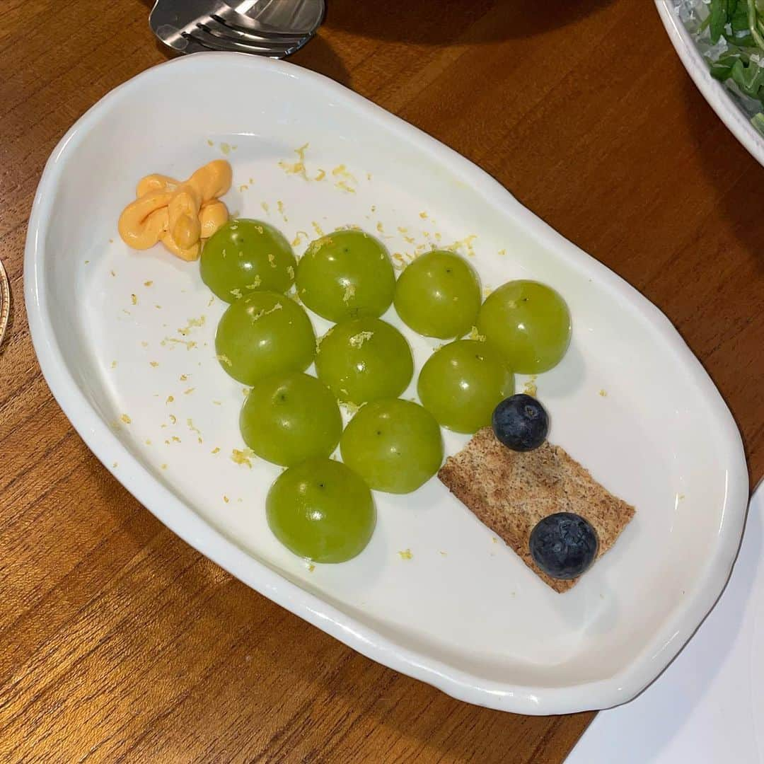 ソ・ジュヨンのインスタグラム：「🍽🍽」