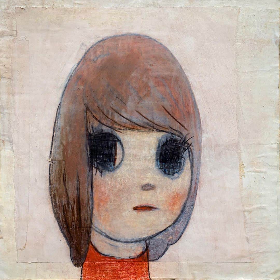 奈良美智のインスタグラム：「some new drawings.」