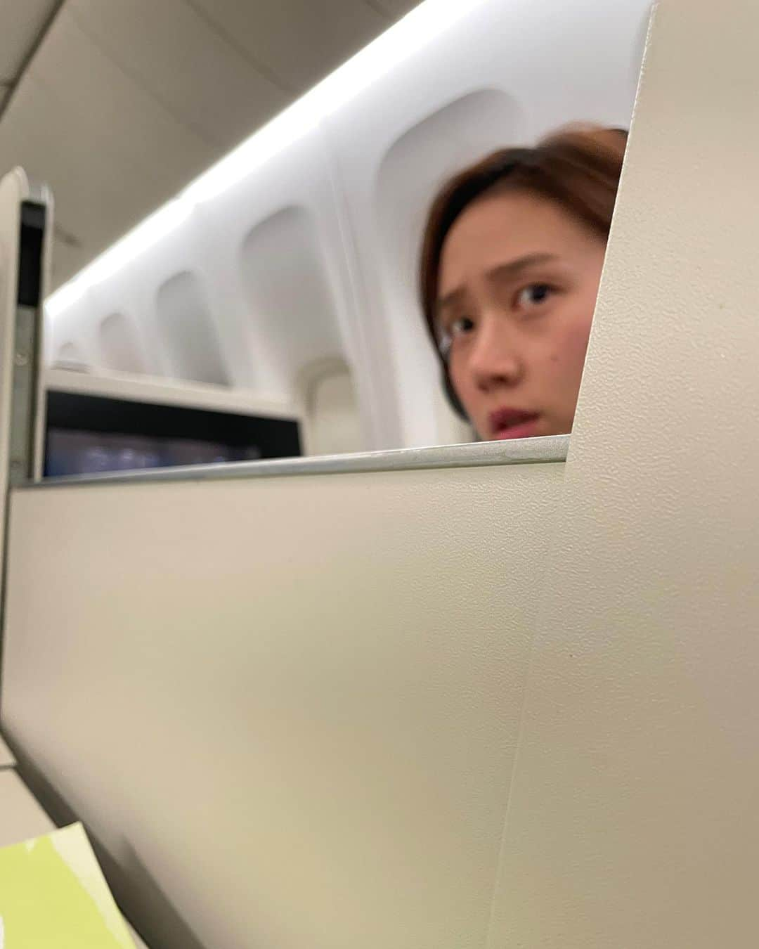 コ・ソンヒさんのインスタグラム写真 - (コ・ソンヒInstagram)「Day1 ✈️ 🇰🇷🇺🇸 #LA」12月27日 5時16分 - krnangel621