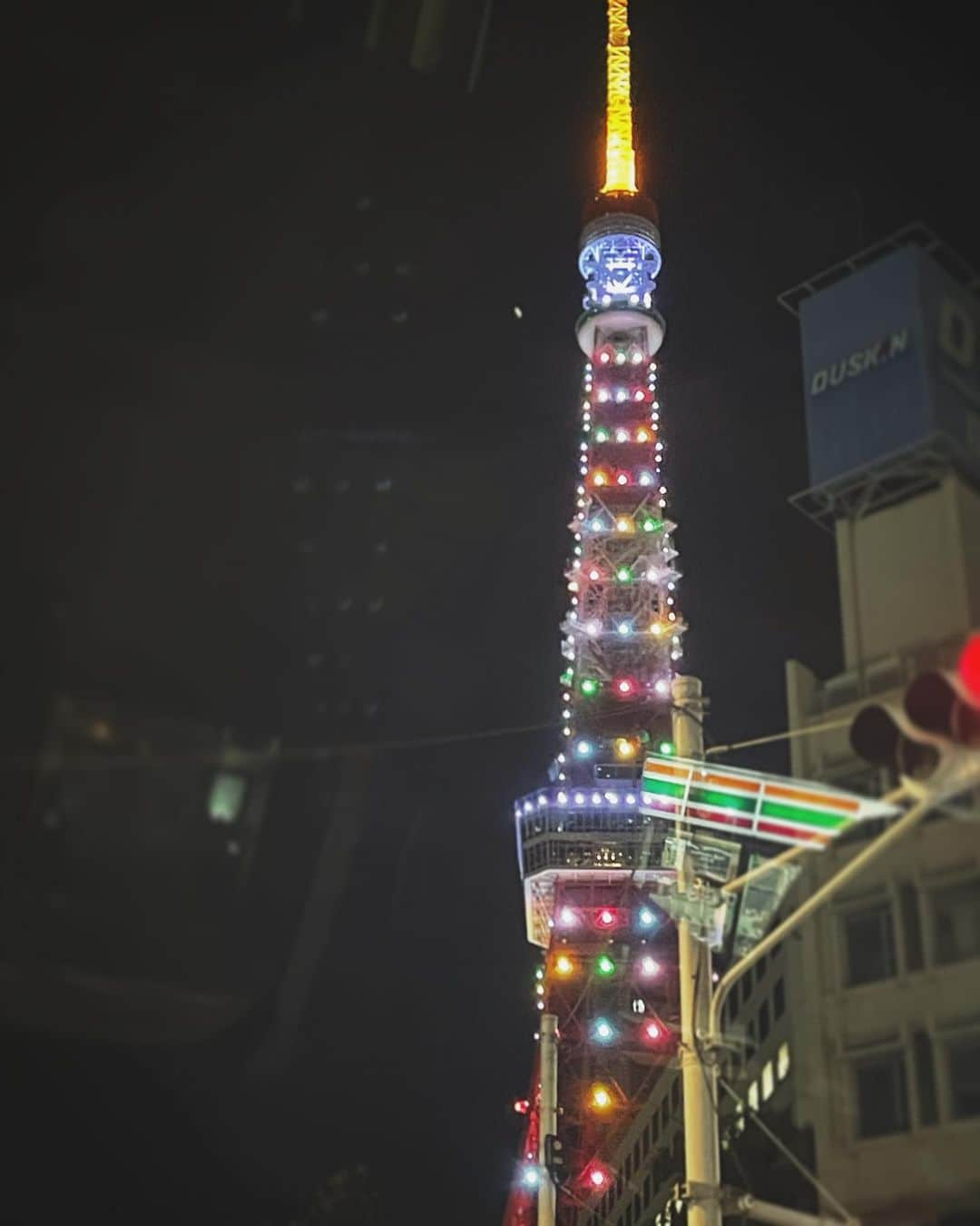 リュ・ドクファンさんのインスタグラム写真 - (リュ・ドクファンInstagram)「東京タワー🗼」12月27日 9時51分 - clownryu