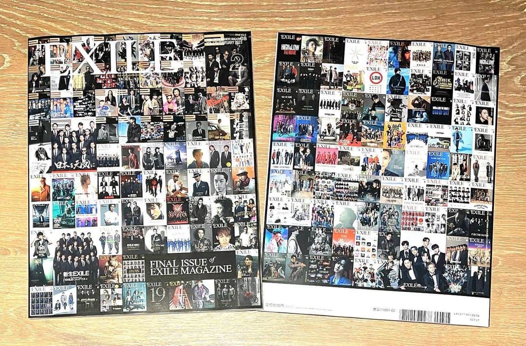 月刊EXILEのインスタグラム：「《本日12/27（火）『月刊EXILE2月号』発売！！》  本日『月刊EXILE』2月号が発売になりました📖 今回の表紙は14年間にわたる歴代の表紙が集結したビジュアルとなっています✨  巻頭特集では、12月7日にオリジナル・アルバム『POWER OF WISH』をリリースしたEXILEが登場。CD「オリジナル・アルバム」、ドームツアーの最速収録が実現した「ドームLIVE収録盤」、ドームLIVEにアリーナLIVEをプラスした「ドーム&アリーナLIVE収録盤」、さらにはEXILEの20周年を記念した初のネームプレート付き「名入れパッケージ」の各種をラインナップ💫“15人のEXILE”を記録した記憶に残る作品について、メンバーに解説してもらいました💬  その他の特集では、ミュージカル『チェーザレ 創造の破壊者』に出演する橘ケンチにインタビューを敢行📸主人公・チェーザレの腹心・ミゲルを演じる橘は、本作がミュージカル初挑戦‼︎日々の稽古で感じたことや意気込みなど、さまざまな話を聞きました⭐️  そのほか、今市隆二のソロコンセプトライヴ『RYUJI IMAICHI CONCEPT LIVE 2022 "RILY'S NIGHT"』、岩田剛典の初ソロツアー『Takanori Iwata LIVE TOUR 2022 "THE CHOCOLATE BOX"』のライヴレポートなどさまざまなコンテンツが盛りだくさん📕 ぜひチェックしてみてください✅ ※一部地域で発売日が異なる場合がございます。お近くの書店様にお問い合わせください。 -------------------------------------------- 月刊EXILE official HP http://www.exilemagazine.jp/  ーーーーーーーーーーーーーーーーーーーー」