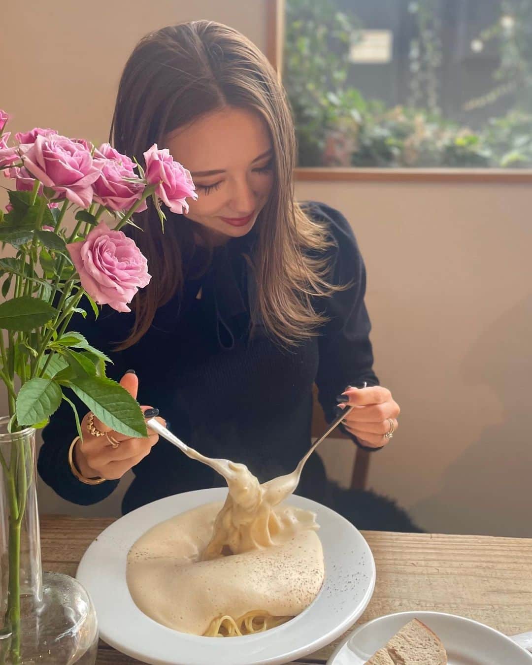 堀江直美のグルメインスタ