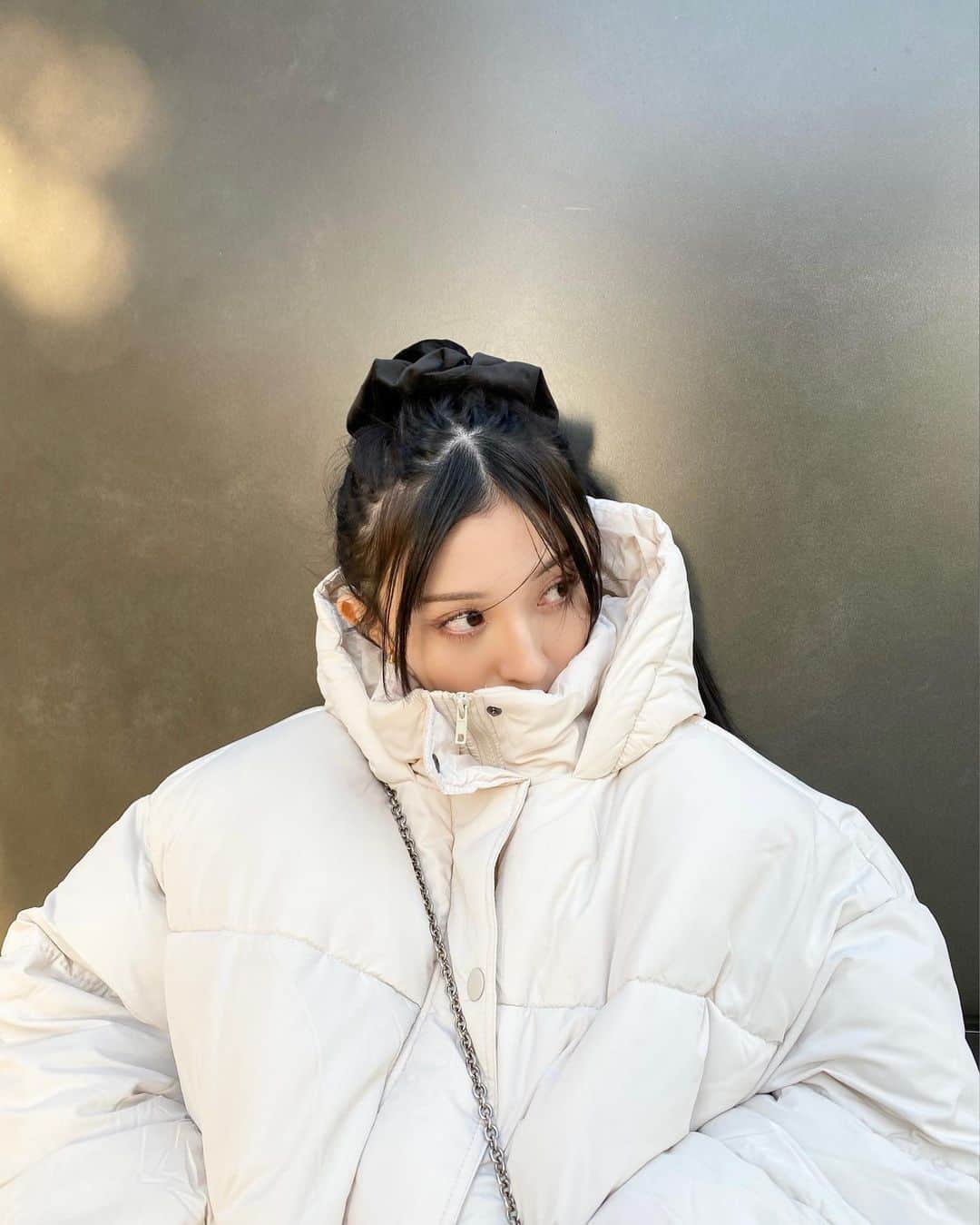 吉井美優のインスタグラム：「. 今年は雪降るかな 🌨💧」