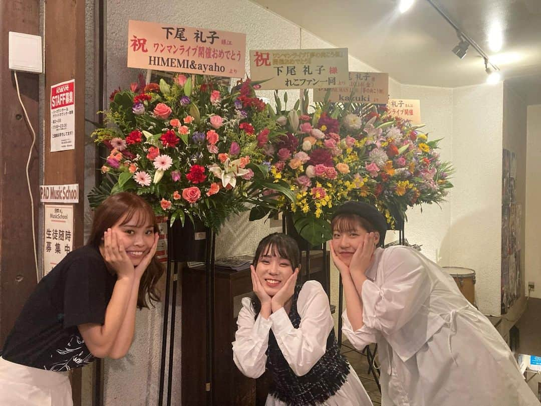 下尾礼子さんのインスタグラム写真 - (下尾礼子Instagram)「2022.10.14  ワンマンライブ 「夢の向こう側」」12月27日 13時06分 - singreiko.0115