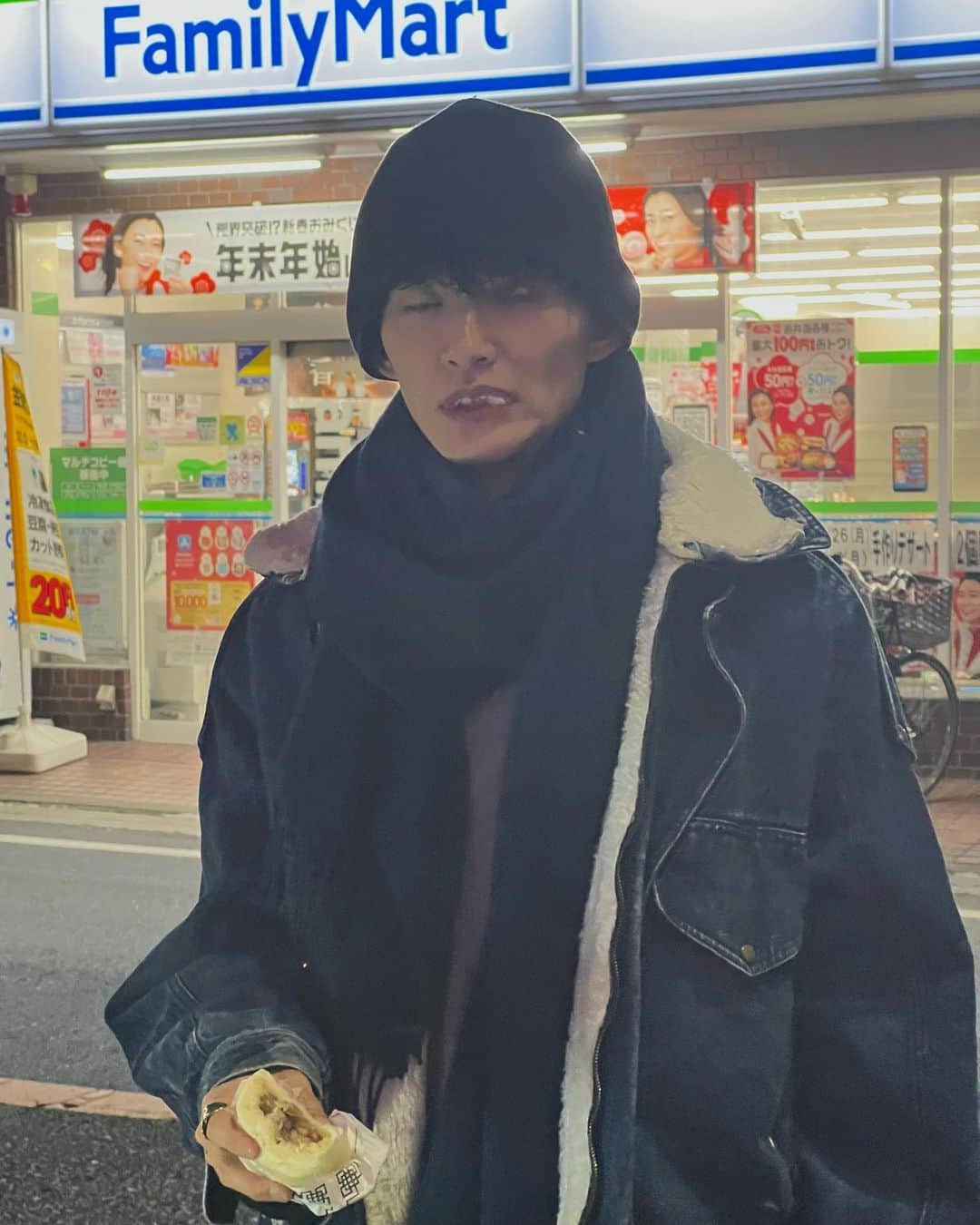 山田大地さんのインスタグラム写真 - (山田大地Instagram)「寒い」12月27日 21時37分 - _yamadadaichi