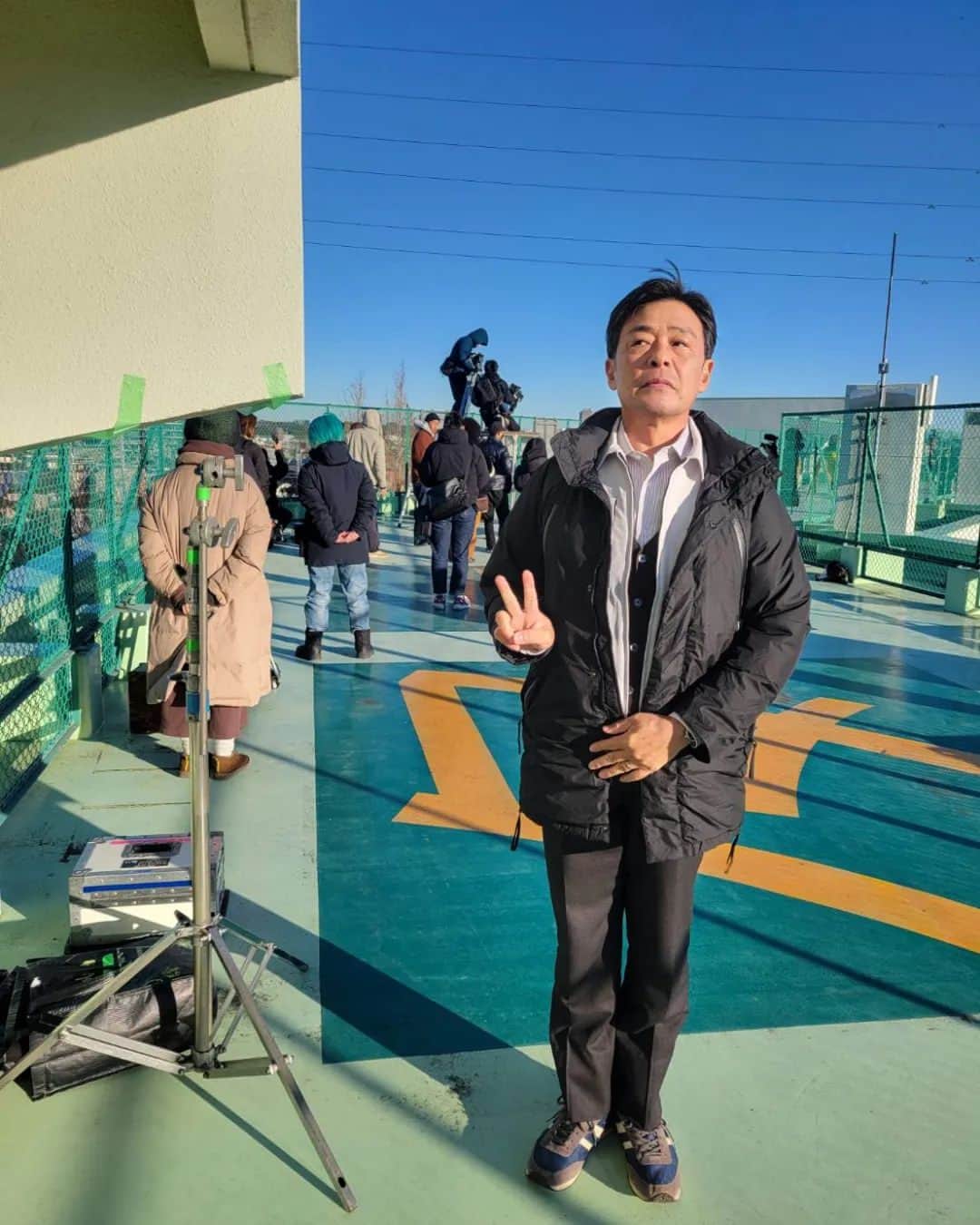 光石研のインスタグラム：「本日とある作品がアップしました✌️  【by 光石】」