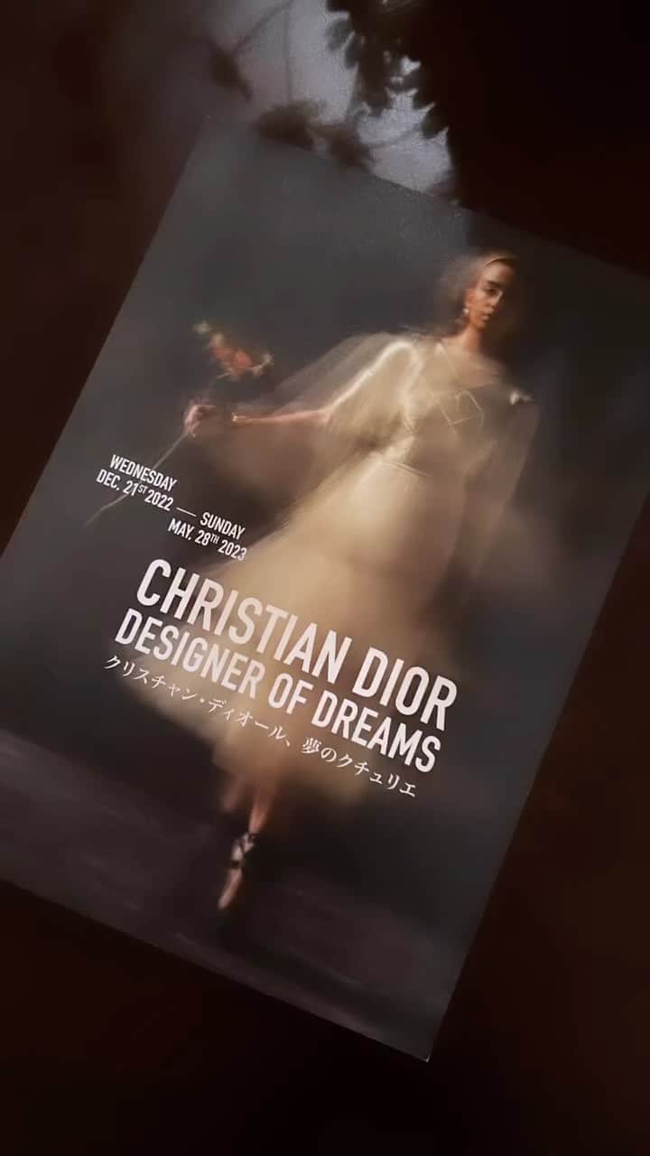 中村アンのインスタグラム：「🇫🇷🇯🇵 @dior #diordesignerofdreams」