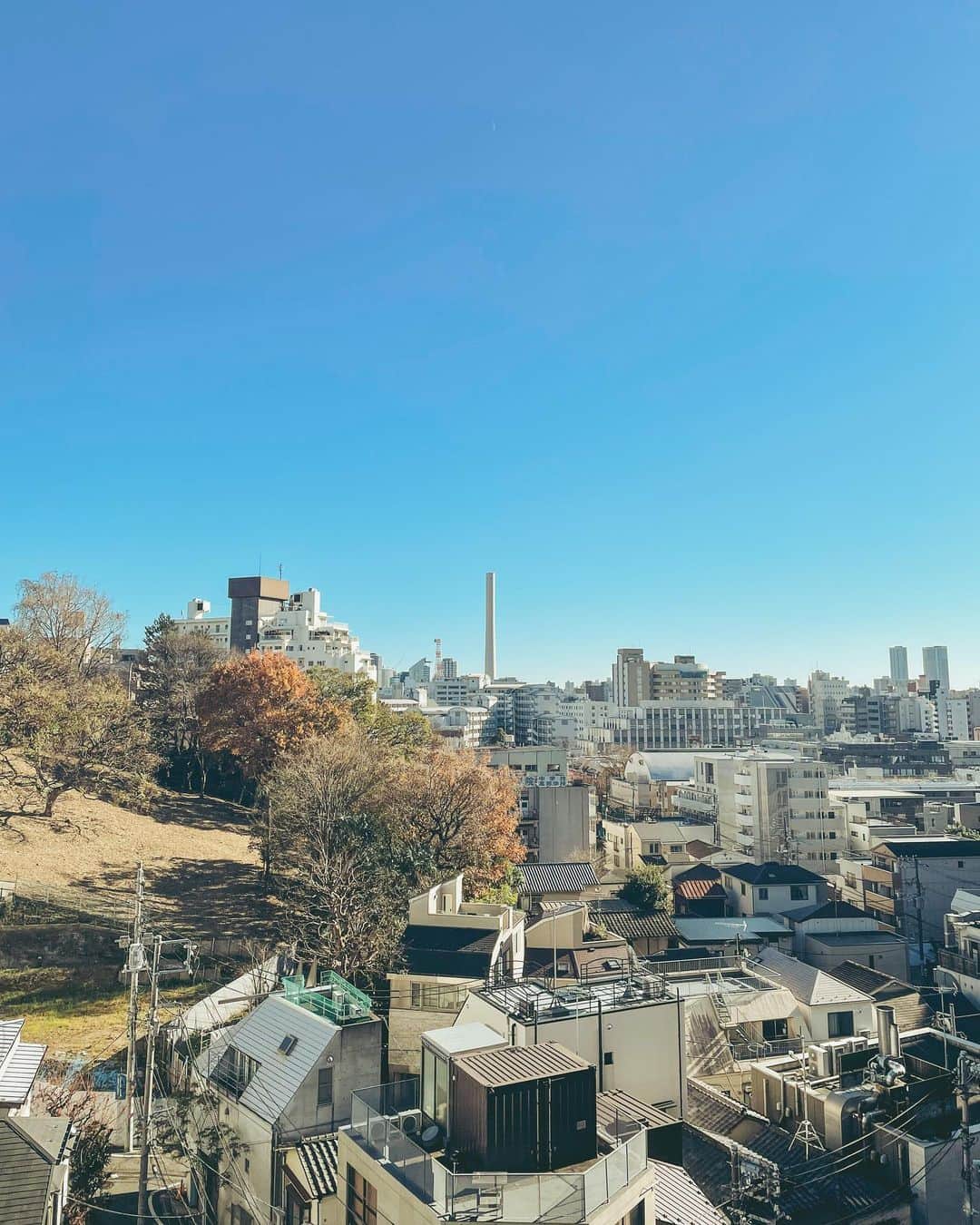 のインスタグラム：「好きな景色を眺めつつ 本日仕事納め。 1年ありがとうございました。 &お疲れさまでした！  普段リモートなので 久しぶりに同僚たちに会えて いろいろ話せて嬉しかったな。  来年は変化の多い1年になりそうね。 みなさん良いお年を！」