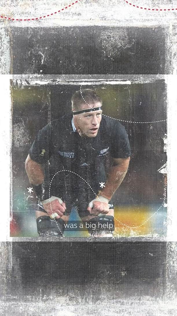 のインスタグラム：「Rugby has always been a family affair  Former All Blacks prop Ben Franks' journey into the game started at just six years old and he hasn't looked back   #RugbyOrigins」