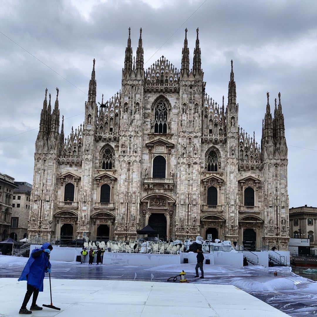 マキシム・ザボジンさんのインスタグラム写真 - (マキシム・ザボジンInstagram)「Catedral de Milán - Italia」12月28日 6時19分 - maxipedor