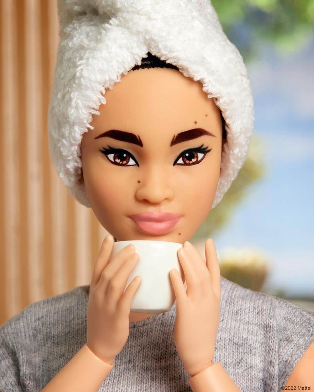 バービーさんのインスタグラム写真 - (バービーInstagram)「It's giving hygge. 🤍#barbie #barbiestyle」12月27日 21時55分 - barbiestyle