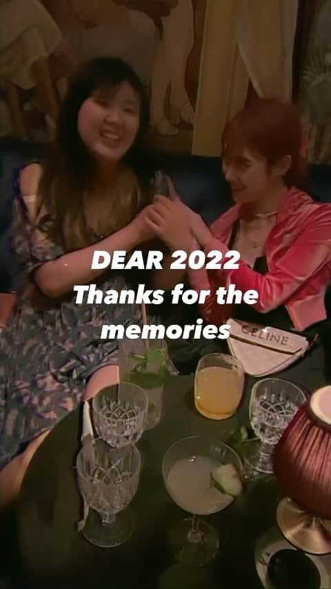 横田彩夏のインスタグラム：「#2022 #thanksforthememories」