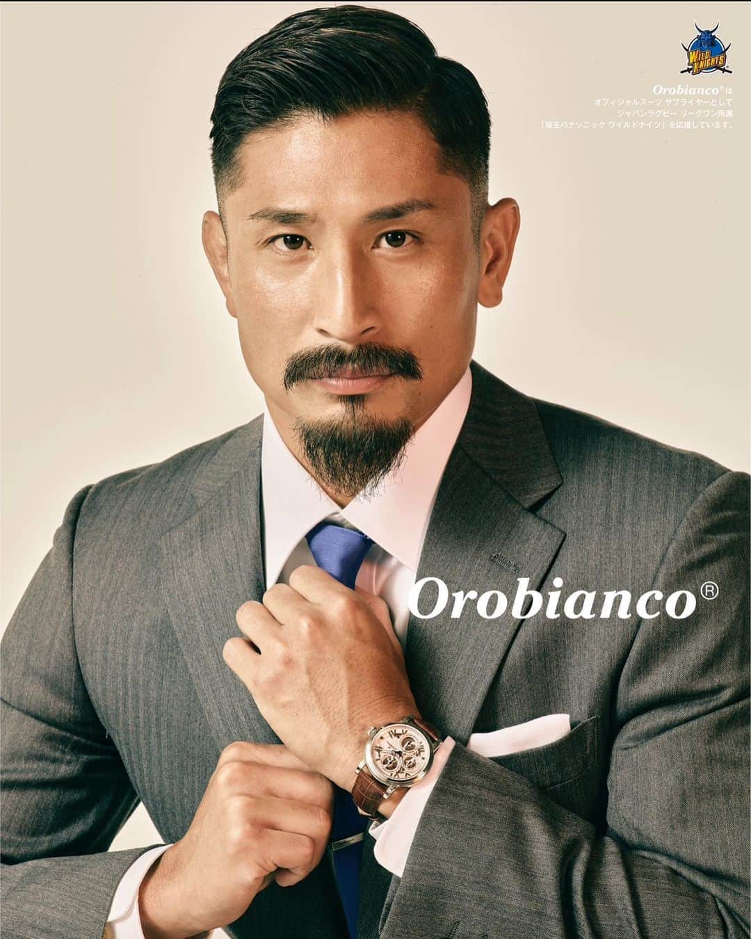 内田啓介のインスタグラム：「今年もかっこいいスーツで🤩 #spwk#orobianco」