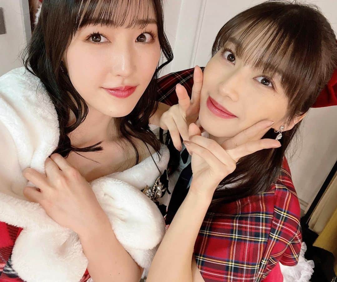 のインスタグラム：「♡ ♡ 譜久村聖さん💖LOVEりんです💕  まりあより 🎀 「まりあより先に辞めないで(卒業しないで)ください」 自分がモーニング娘｡加入したときから、ずっと譜久村聖さんに伝えてる。 🔥🎋⚡️🐗🦋🐍💗🌊💨🎶🌋🌆🪓 いま自分が思うことは･･･ 🔥俺は俺の責務を全うする!!🔥 譜久村聖率いる“モーニング娘。”心を燃やせ❤️‍🔥  つづく 🔥🎋⚡️🐗🦋🐍💗🌊💨🎶🌋🌆🪓 写真📷最新の譜久村聖さんとの2ショット💖💖 ※譜久村さんと撮った写真が1番多い🐰まりあ ♡ ♡  #譜久村聖 さん💖 #モーニング娘22 #morningmusume22」