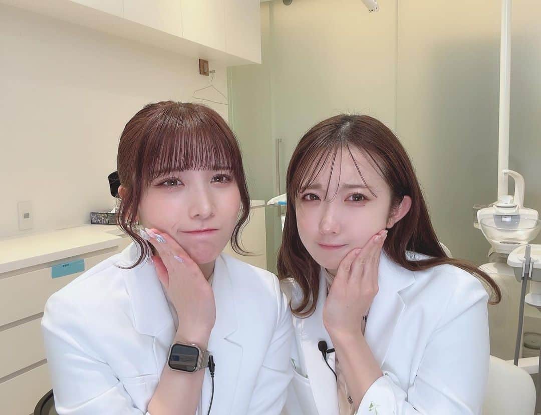 のインスタグラム：「㈱medicalpartnersjapanのYouTubeが更新されました！  今回はももちゃんとコラボしてます♡ チャンネル登録＆高評価＆コメントお願いします♡(*´ `*)」