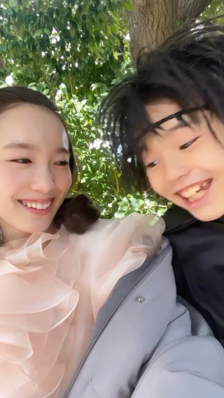 飯豊まりえのインスタグラム：「. ✊  ジャンケン小僧 （柊木くん）  #岸辺露伴は動かない」