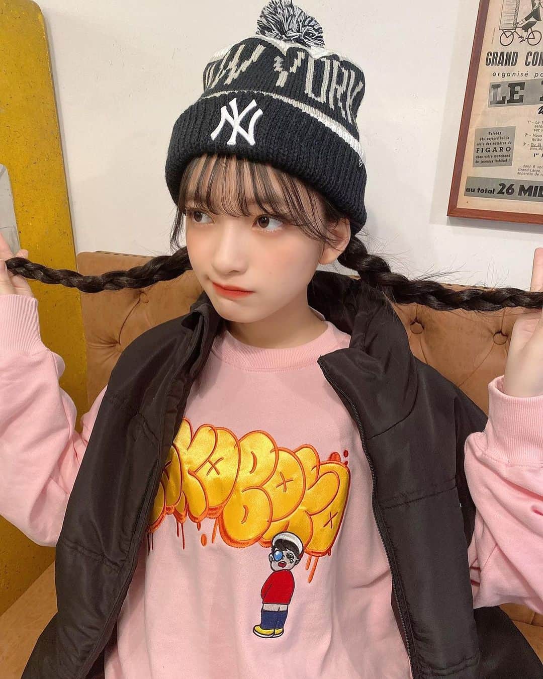 蛭田愛梨のインスタグラム：「#SPINNS」