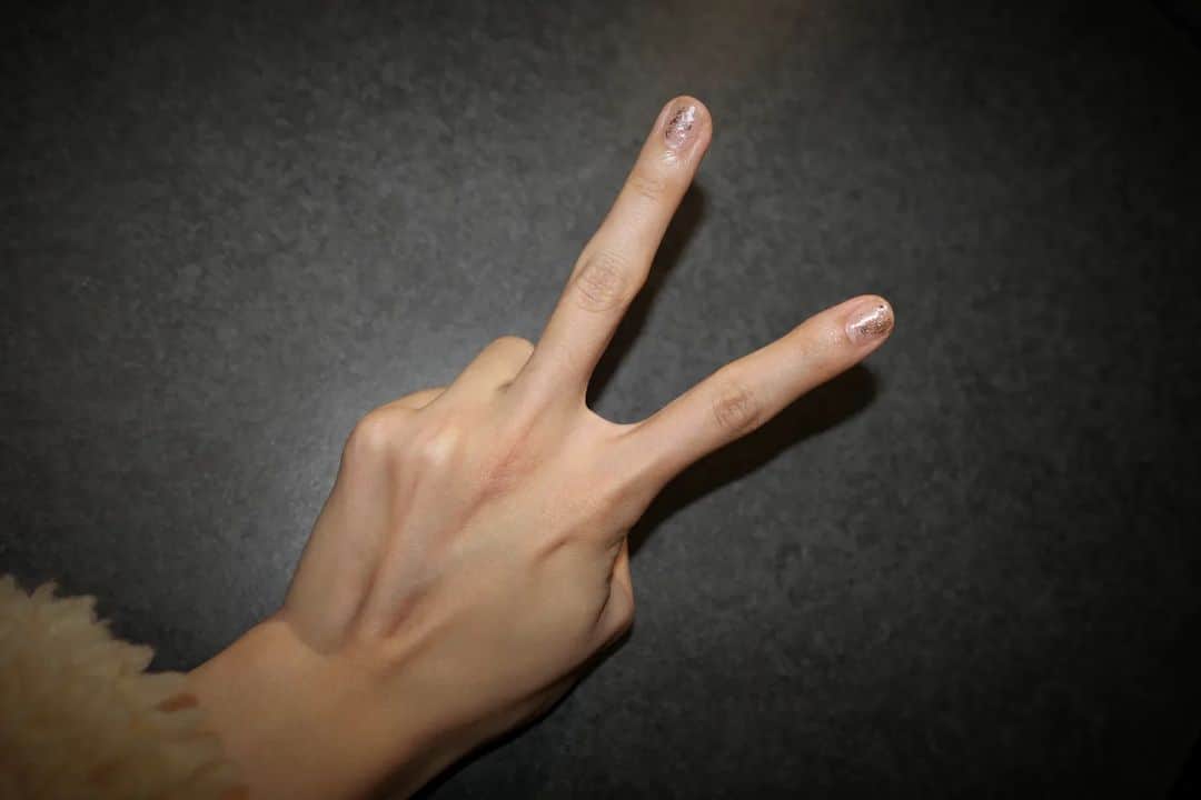 のインスタグラム：「IM READY ✌️」