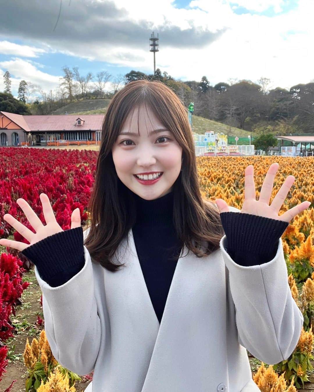 のインスタグラム：「. 明日は年内最後のひるおび中継です🎤  お節料理や年末年始の観光地の様子など お伝えする予定です✨  どこに行くでしょうか〜😚  中継で色々なところから 走ったり作ったり勝ったりしたなあ💓 明日も楽しみです🥳  . . . .」