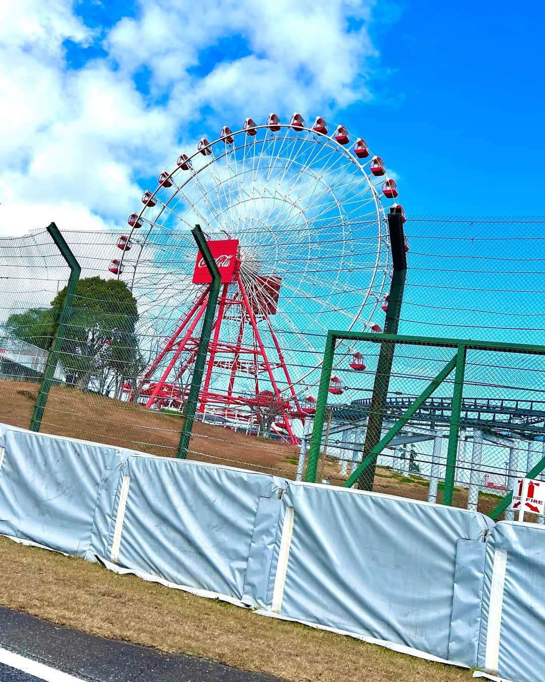 水瀬きいのインスタグラム：「⋆* やっぱりサーキットが好き🏎🏍 鈴鹿納め🫶」