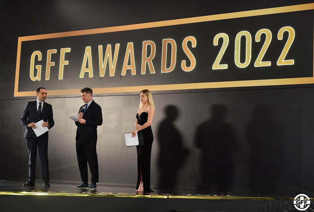 レバン・コビアシビリさんのインスタグラム写真 - (レバン・コビアシビリInstagram)「GFF Awards 2022 @georgiagff @nakrebi 🇬🇪⚽️」12月28日 0時36分 - levankobiashvili
