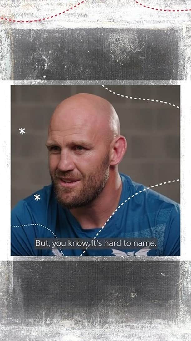 のインスタグラム：「You never forget the ones who looked out for you, eh @ben_franks01?   #RugbyOrigins」