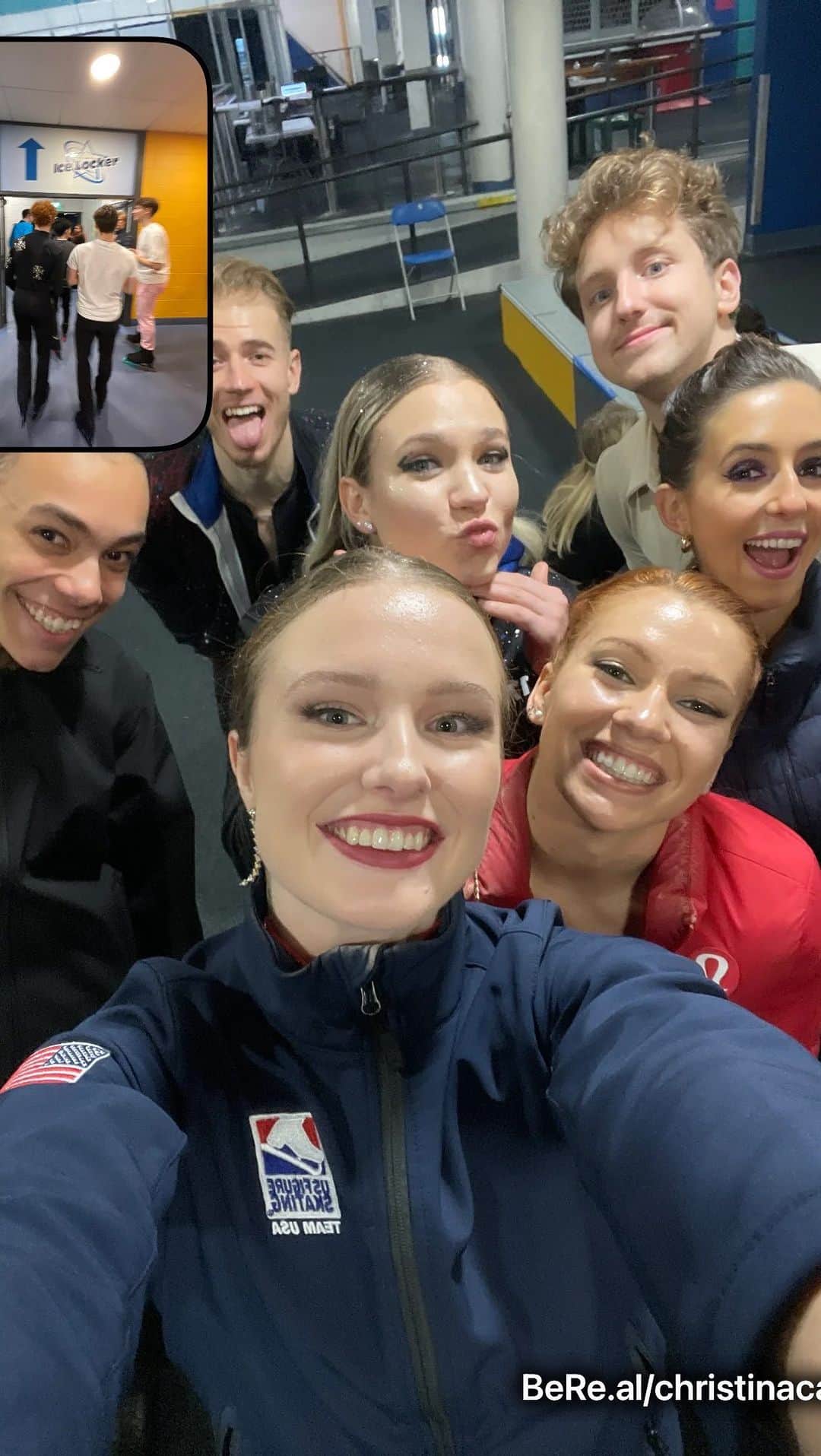 のインスタグラム：「2022 recap✨🍾 • • • • #newyear #holiday #christmas #2023 #winter #figureskating #icedance #dance #iceskating」