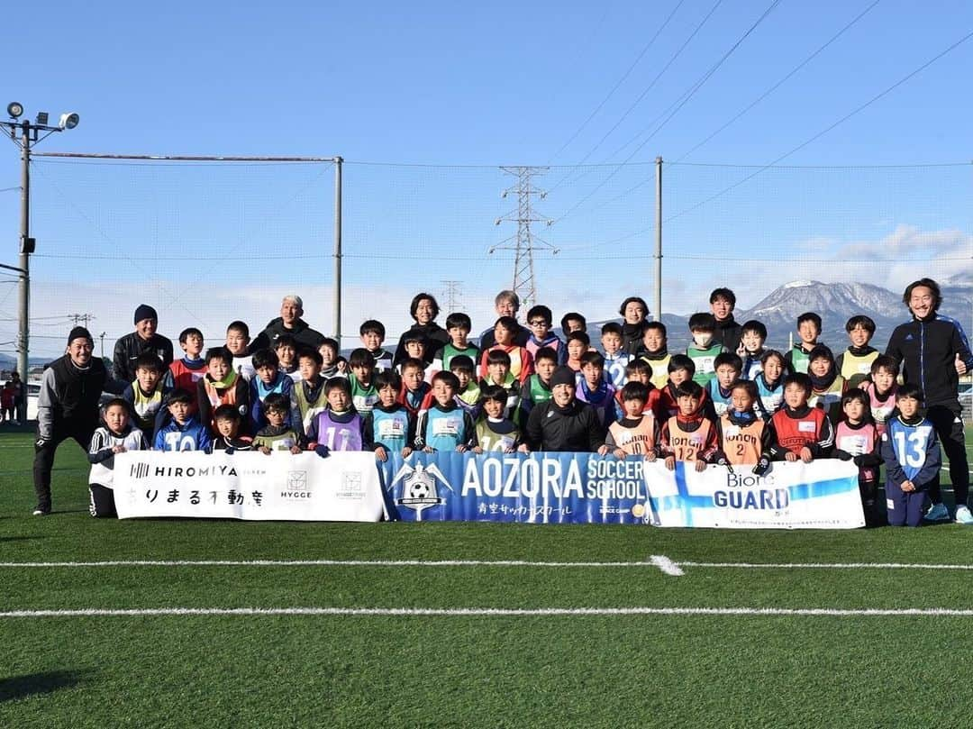 森岡薫さんのインスタグラム写真 - (森岡薫Instagram)「群馬県でイベントしてきました⚽️ 楽しかったな〜😄  #futsal  #フットサル #futbol  #フットボール #クリニック」12月28日 8時45分 - kaoru.99