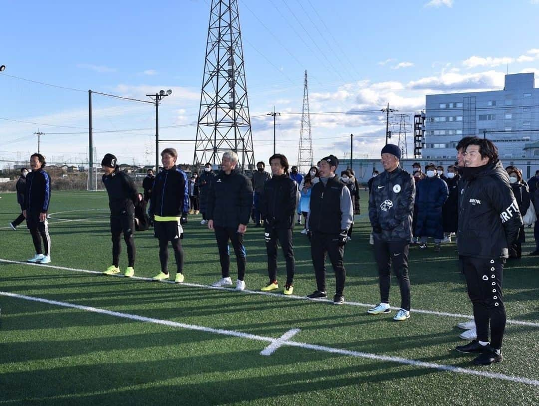 森岡薫さんのインスタグラム写真 - (森岡薫Instagram)「群馬県でイベントしてきました⚽️ 楽しかったな〜😄  #futsal  #フットサル #futbol  #フットボール #クリニック」12月28日 8時45分 - kaoru.99