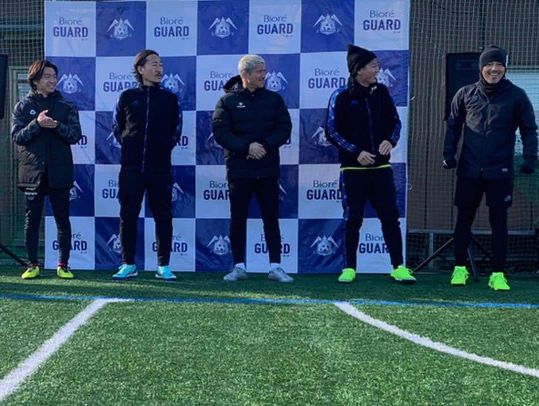 森岡薫さんのインスタグラム写真 - (森岡薫Instagram)「群馬県でイベントしてきました⚽️ 楽しかったな〜😄  #futsal  #フットサル #futbol  #フットボール #クリニック」12月28日 8時45分 - kaoru.99